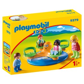 Bilde av Playmobil 1.2.3 - Barnkarusell 9379