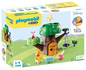 Bilde av Playmobil 1.2.3 Disney 71316 Winnie the Pooh og Winnie the Pooh Treehouse