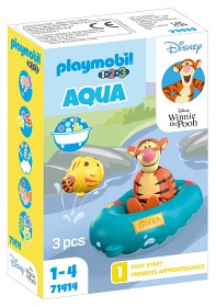 Bilde av Playmobil 1.2.3 Disney 71414 Tigger's Rubber Boat Ride