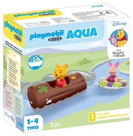 Bilde av Playmobil 1.2.3 Disney 71415 Winnie's & Piglet's Water Adventure