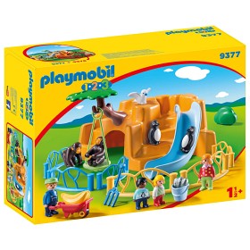 Bilde av Playmobil 1.2.3 - Djurpark 9377