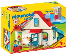 Bilde av Playmobil 1.2.3 70129 Familie hus