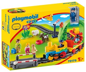 Bilde av Playmobil 1.2.3 70179 Mitt første togsett