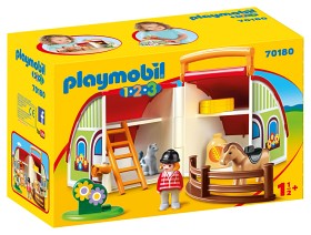 Bilde av Playmobil 1.2.3 70180 Gården min å ta med