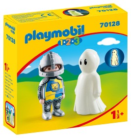 Bilde av Playmobil 1.2.3 - Riddare och spöke