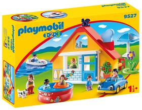 Bilde av  Playmobil, 1.2.3 - Semesterhus