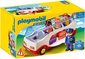 Bilde av Playmobil 1.2.3 6773 Buss