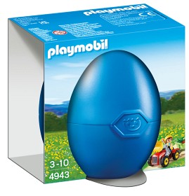 Bilde av Playmobil 4943 Pojke med barntraktor