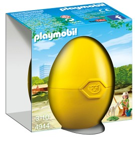 Bilde av Playmobil 4944 Djurskötare med alpacka