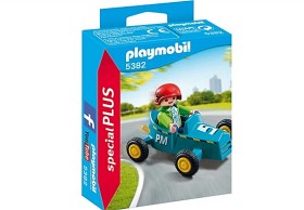 Bilde av Playmobil 5382 - Pojke med gokart