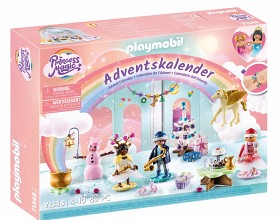 Bilde av Playmobil 71348 Princess Magic adventskalender Julaften under regnbuen