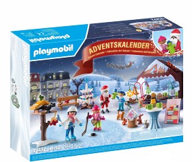 Bilde av Playmobil 71472 Adventskalender Trip to the Christmas Market