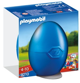 Bilde av Playmobil 9210 En mot en basketboll