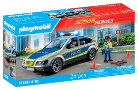 Bilde av Playmobil Action Heroes 71729 Politibilpatrulje