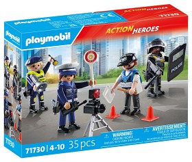 Bilde av Playmobil Action Heroes 71730 Polititall