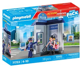 Bilde av Playmobil Action Heroes 71733 Startpakke for politirommet