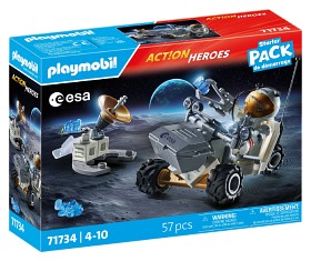 Bilde av Playmobil Action Heroes 71734 Space Mission startpakke