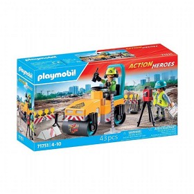 Bilde av Playmobil Action Heroes 71751 Veiarbeid