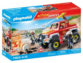 Bilde av Playmobil Action Heroes 71824 Brannbil