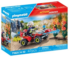 Bilde av Playmobil Action Heroes 71825 Fire quad bike