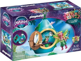 Bilde av Playmobil Ayuma 70804 Dråpeformet hus
