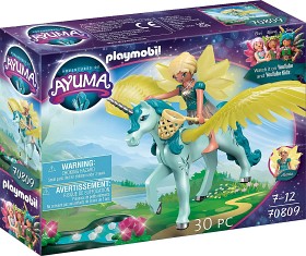 Bilde av Playmobil Ayuma 70809 Crystal Fairy with Unicorn