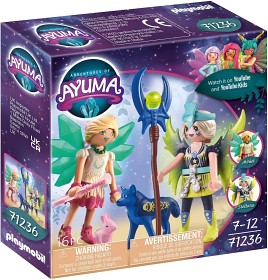 Bilde av Playmobil Ayuma 71236 Krystall- og månefe med åndedyr