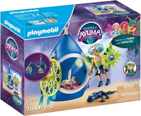 Bilde av Playmobil Ayuma 71349 Moon Fairy Dråpeformet lite hus
