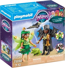 Bilde av Playmobil Ayuma 71350 Skogsfe og flaggermusfe med åndedyr