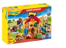 Bilde av Playmobil Christmas Adventskalender ”1.2.3 Jul" 70259