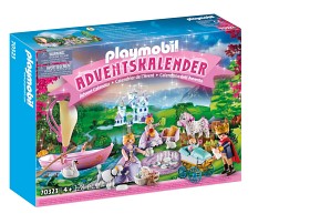 Bilde av Playmobil Christmas Adventskalender ”Kunglig picknick i parken” 70323