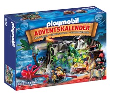 Bilde av Playmobil Christmas Adventskalender ”Pirat hålan" 70322
