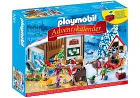 Bilde av Playmobil Christmas - Tomteverkstad Adventskalender 9264