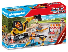 Bilde av Playmobil City Action 71045 Veiarbeid