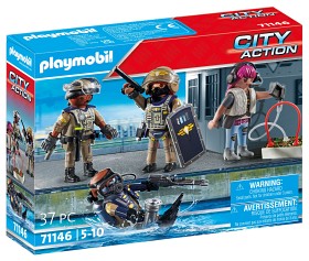 Bilde av Playmobil City Action 71146Task Force-figurer