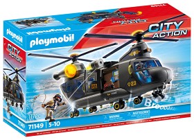 Bilde av Playmobil City Action 71149 Task Force Rescue Plane