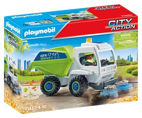 Bilde av Playmobil City Action 71432 Road Sweeper