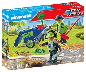 Bilde av Playmobil City Action 71434 Cleaning Workers