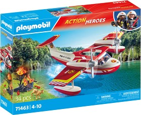 Bilde av Playmobil City Action 71463 Brandbekämpningsplan med släckningsfunktion