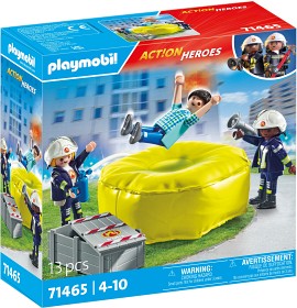 Bilde av Playmobil City Action 71465 Brannmann med airbag