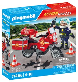 Bilde av Playmobil City Action 71466 Brannbil på ulykkeplassen 
