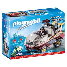 Bilde av Playmobil City Action - Amfibiebil 9364