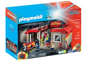 Bilde av Playmobil City Action - Bärbar brandstation