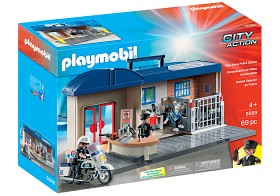 Bilde av Playmobil City Action - Bärbar polisstation