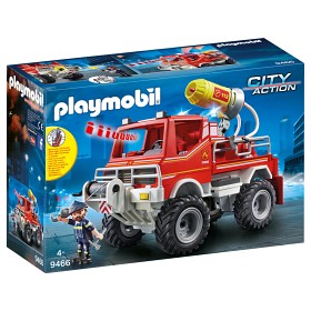 Bilde av Playmobil City Action 9466 Brannjeep