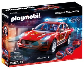 Bilde av Playmobil City Action - Brandchefens Porsche Macan S 70277