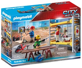 Bilde av Playmobil City Action 70446 Stillas med håndverkere