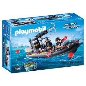 Bilde av Playmobil City Action - Insatsbåt 9362