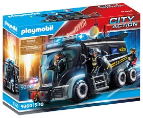 Bilde av Playmobil City Action - Insatsfordon med ljus och ljud 9360