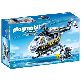 Bilde av Playmobil City Action - Insatshelikopter 9363